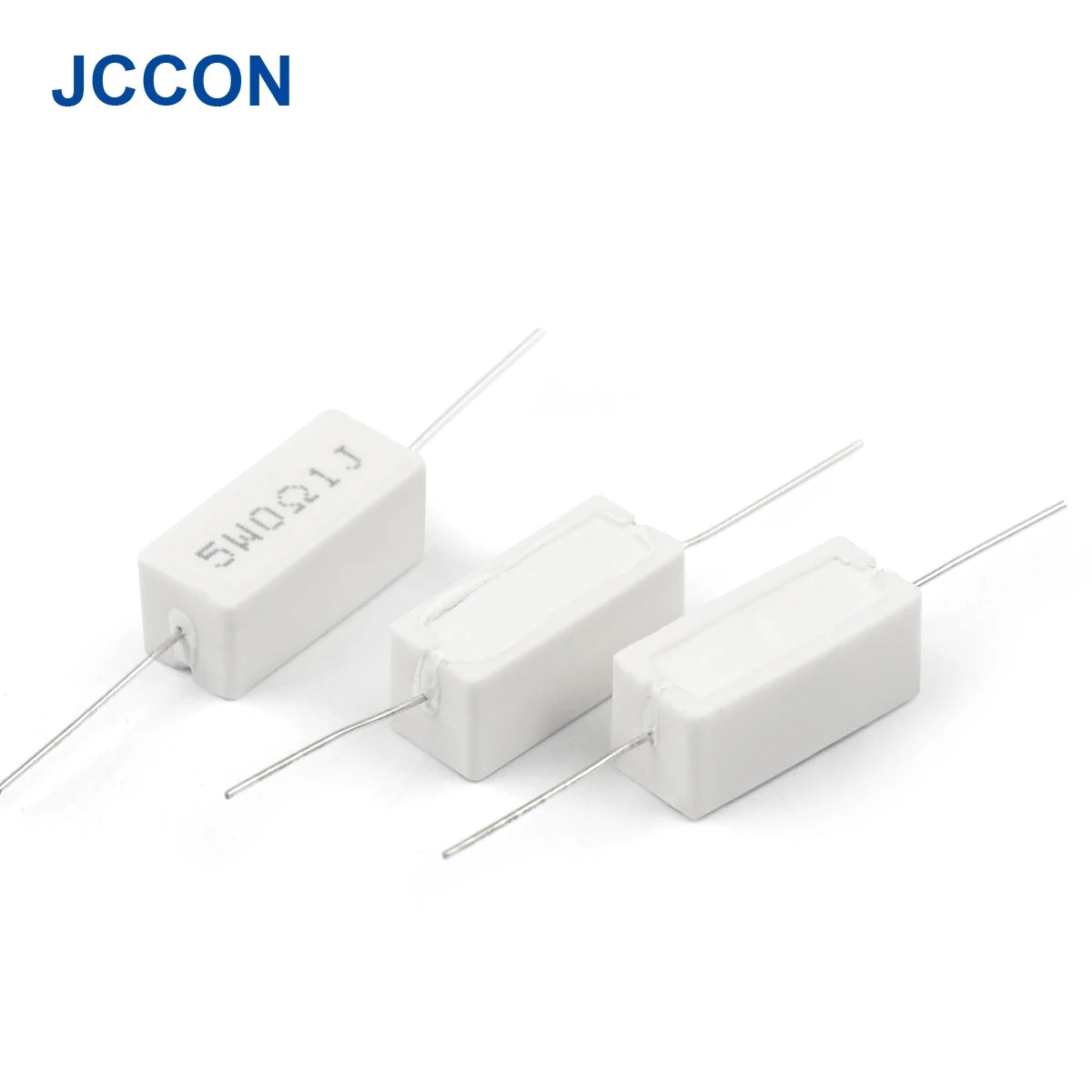 5W Cement Resistor 0.1Ω–6.8KΩ 5% Tolerance Ceramic Cement Resistance