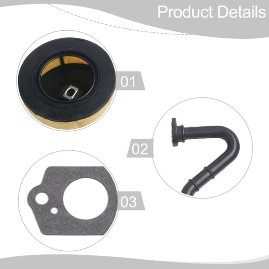 Carburetor Tune Up Kit for MS231 MS241 Chainsaws All in One Solution to Optimize Fuel Efficiency and Power Output