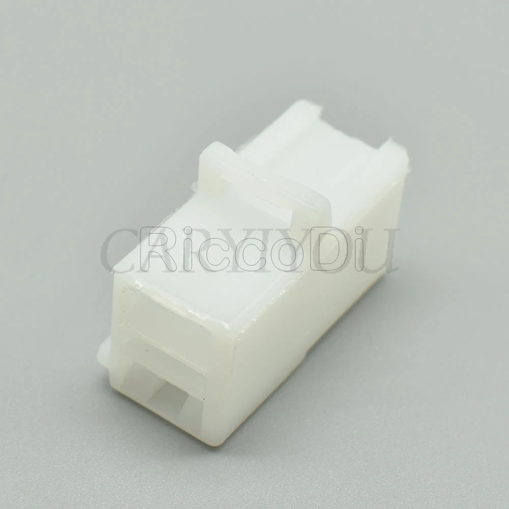 DJ7022A-7.8-11/21 2-Pin 7.8mm White Heavy Current Automotive Connector Male Female