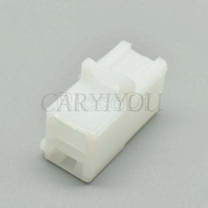 DJ7022A-7.8-11/21 2-Pin 7.8mm White Heavy Current Automotive Connector Male Female