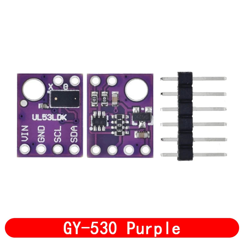 VL53L0X Time-of-Flight (ToF) Laser Ranging Sensor Breakout Module 940nm I2C