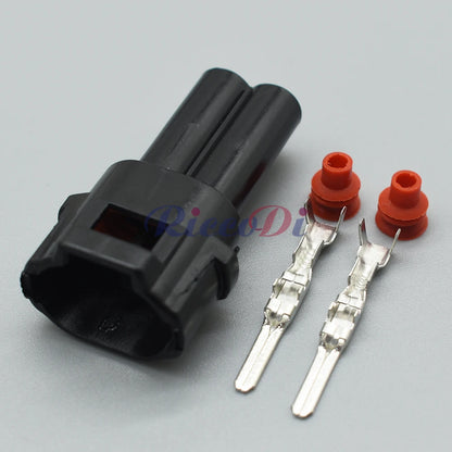 2 Pin Waterproof Auto Connector Plug Male Female Housing for Honda MT090 6187-2171 6180-2181
