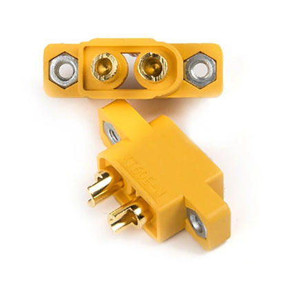 New 5pcs AMASS XT60E-M Mountable XT60 Male Plug for RC Drone FPV Racing Fixed Board