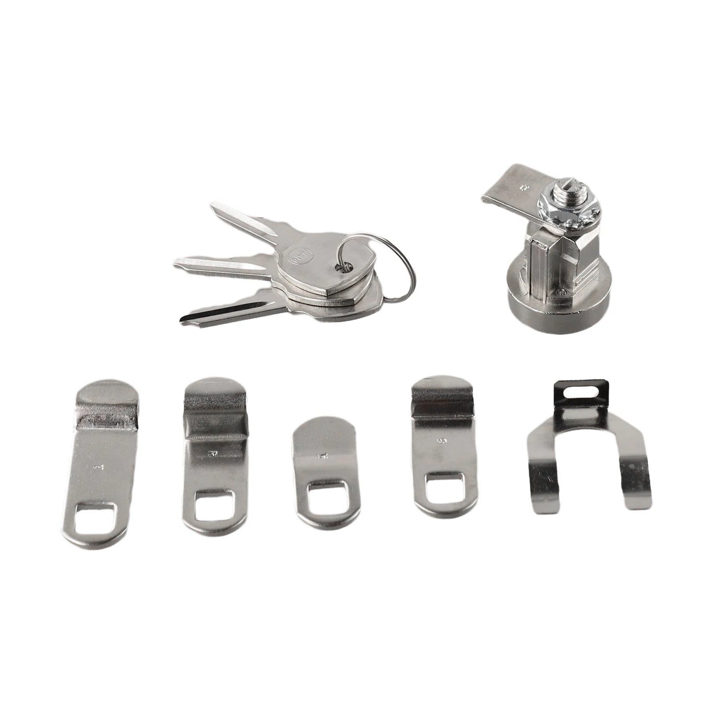 Lock Cylinder Set Key Lock Kit Non-Interoperable Keys Security Solution Comprehensive Lock Set Security For Home