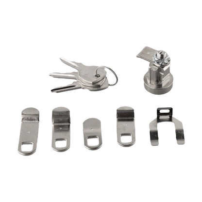Lock Cylinder Set Key Lock Kit Non-Interoperable Keys Security Solution Comprehensive Lock Set Security For Home