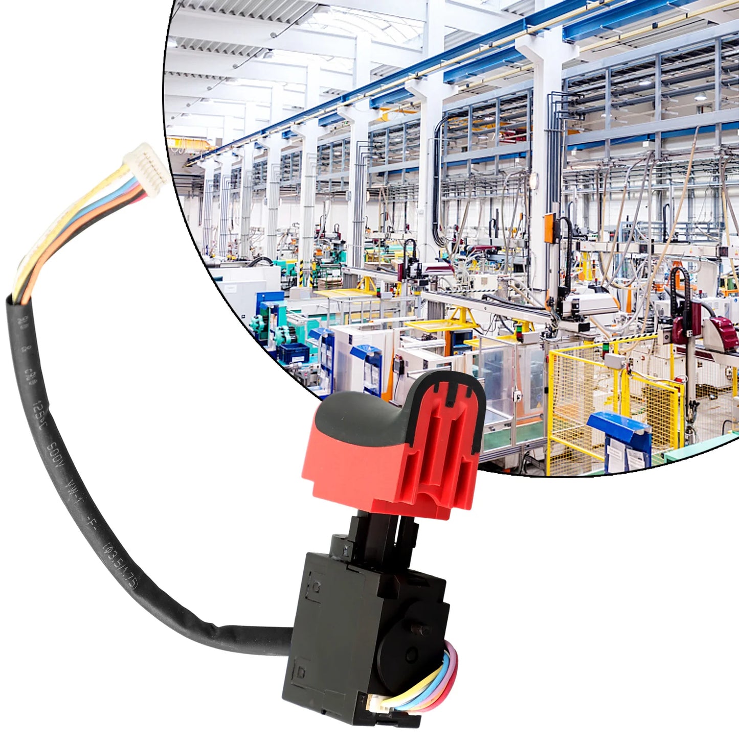 Power Tool Switch Compatible with SB12BL SB18LBL BS18LBLQ SSD12BL 343411770 Replacement Part for Cordless Drills 7 2V to 24V