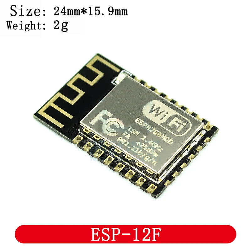 ESP8266 Serial WiFi Module for Remote Wireless Control ESP-12E ESP-12F ESP-12S