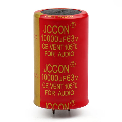 High Temperature 105℃ Electrolytic Capacitor 63V 10000uF for HiFi Tube Amplifier