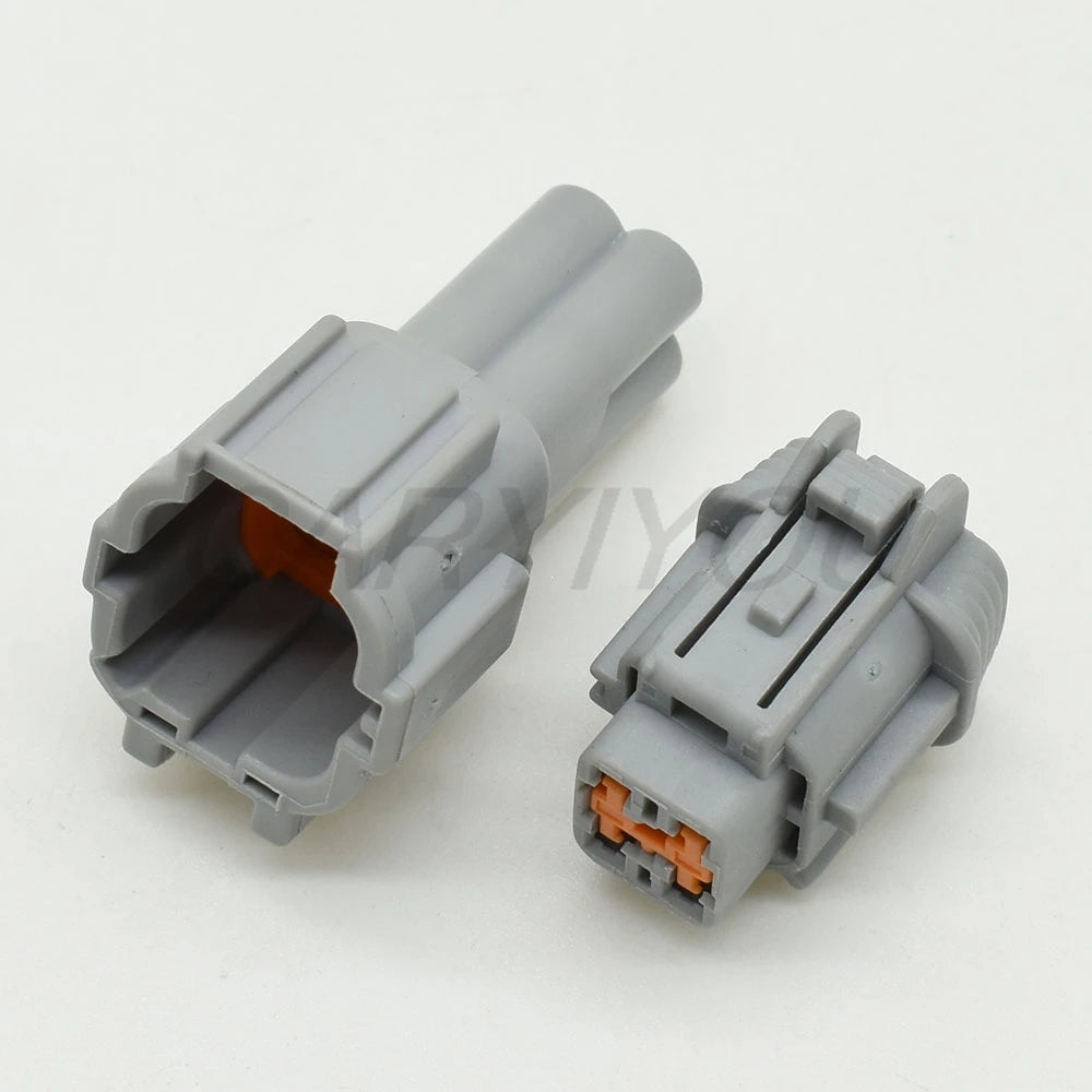 Sumitomo RS 2.3mm 4 Pin Male Female Gray Waterproof Oxygen Sensor Connector Plug 6188-0557 6185-1169