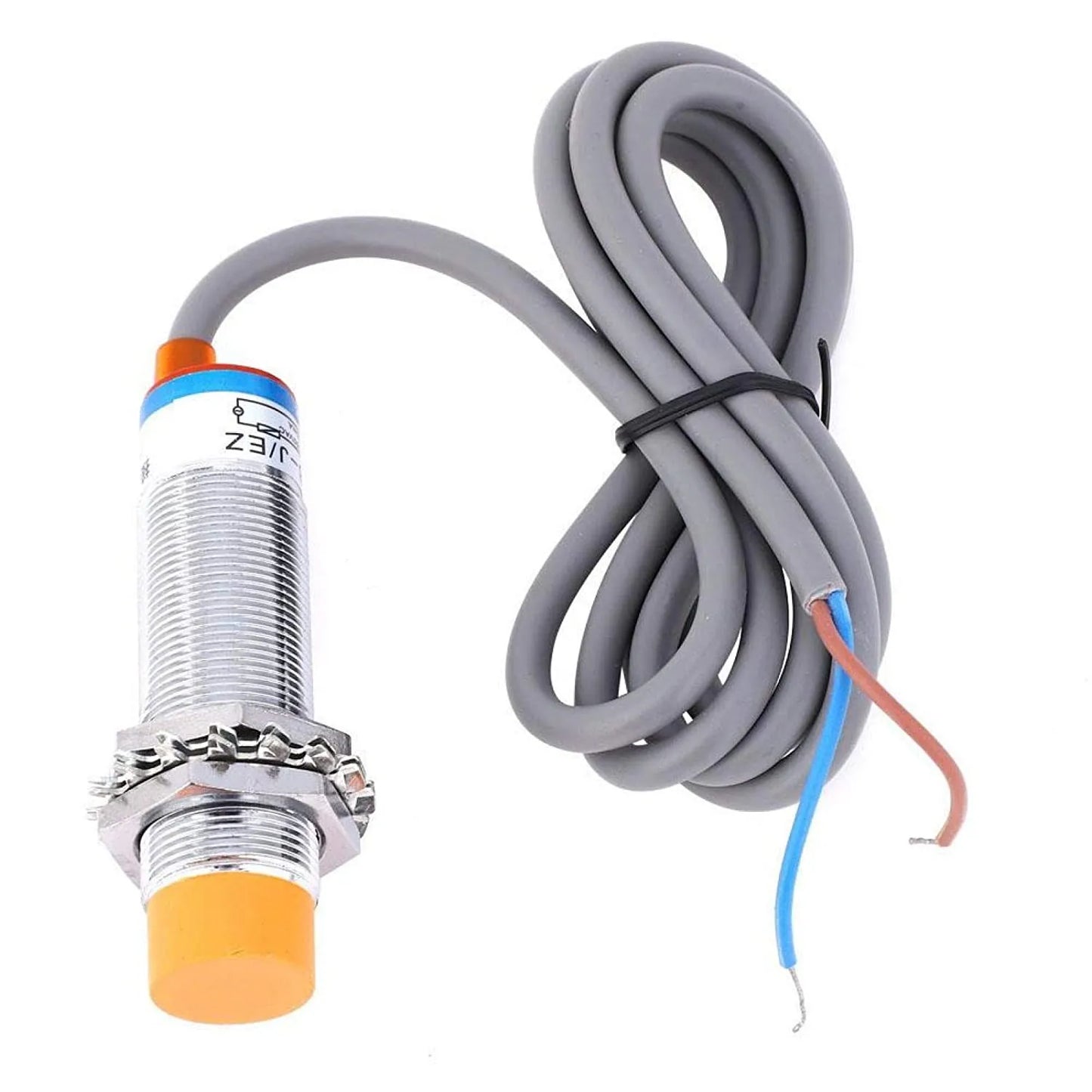 LJ18A3-8-J/EZ AC 90-250V 2-Wire Inductive Proximity Sensor Switch with 8mm Sensing Distance for Metal Object Detection