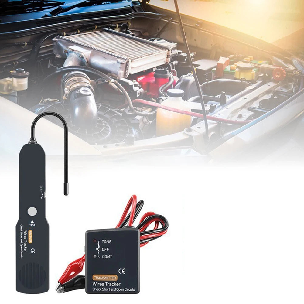 Advanced Signal Technology Tester Short Circuit Detector 25.5*12.5*3.5CM Automotive Tester Advanced Signal Technology