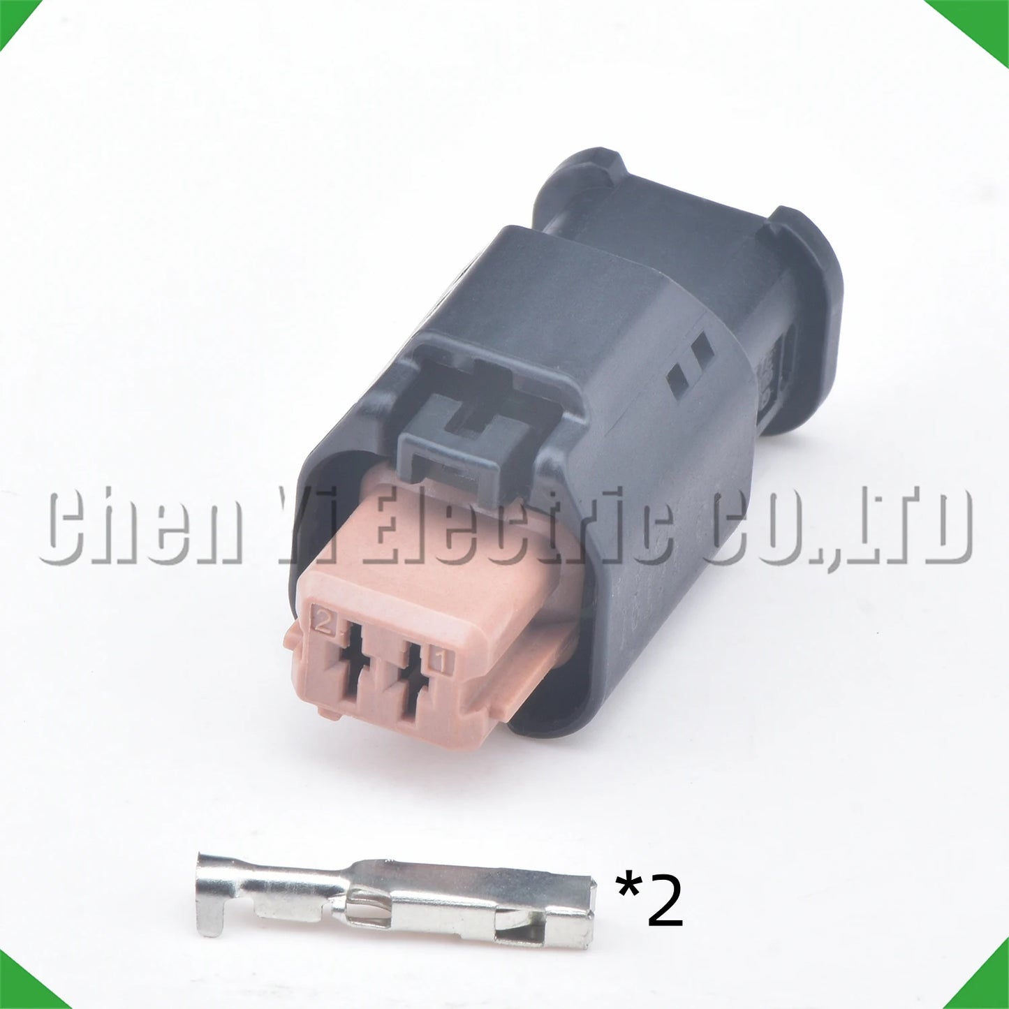 2 Pin Waterproof Sensor Connector 1801175 for Peugeot Citroen