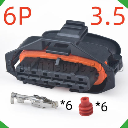 6 Pin Accelerator Pedal Connector 936394-2 For Hyundai Kia VW Nissan