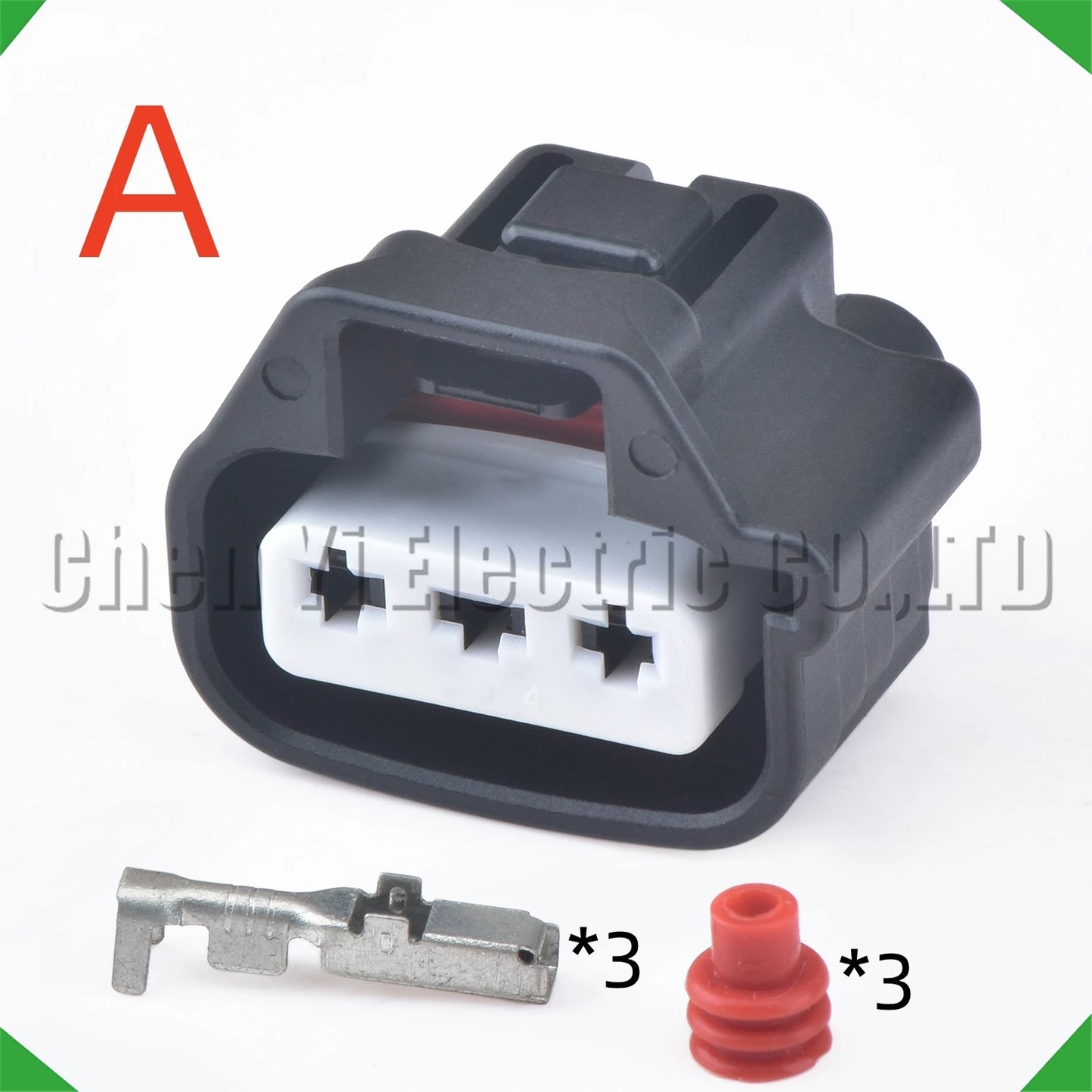 3 Pin Headlight Turn Signal Connector 90980-10981 For Toyota