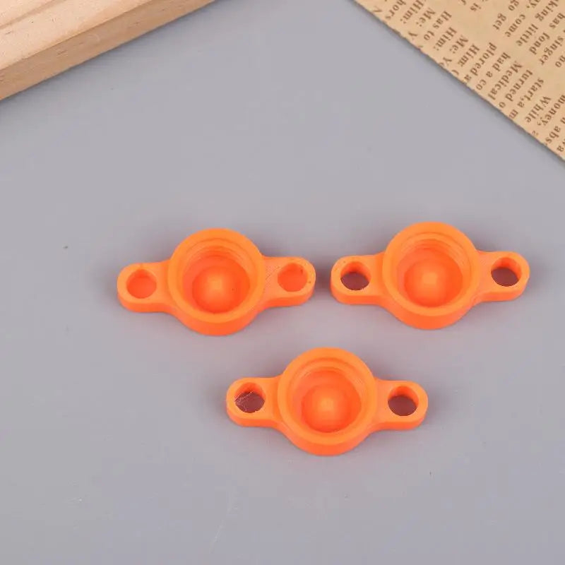 3pcs Handy DIY Sealant Nozzle Cleaner & Cap – Prevents Drying for Glass Caulk Tubes, Fits Standard Sizes