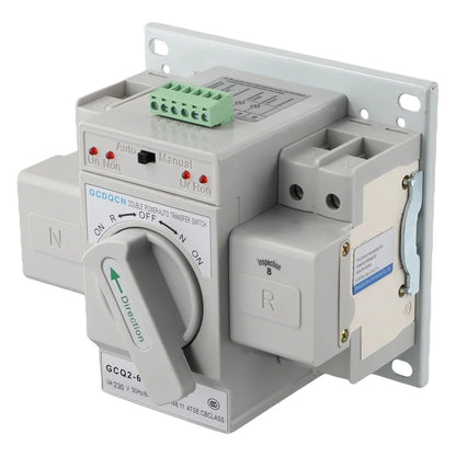 Power Outage Backup As Shown Power Management Switch Compact Automatic Transfer Switch Transfer Switch Switchgear Equipment