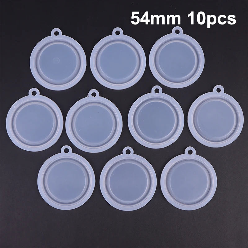 New 10Pcs 45/50/52/54MM Durable Pressure Diaphragm For Water Heater Gas Accessories Water Connection Heater Parts White