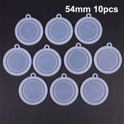 New 10Pcs 45/50/52/54MM Durable Pressure Diaphragm For Water Heater Gas Accessories Water Connection Heater Parts White