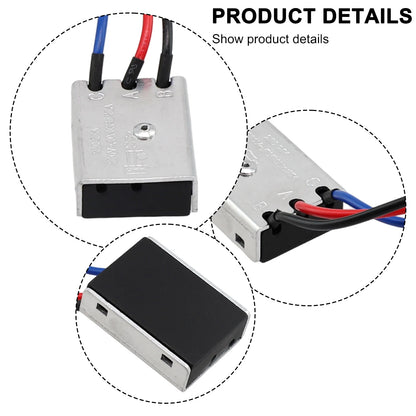 High Performance 25A Soft Start Current Limiter for Angle Grinder Tools Essential for Professional Applications