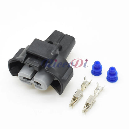 2 Pin 3.5mm Waterproof Fog Light Connector ST090521-01 240PC23S4019 DJ7029T-3.5 for Peugeot
