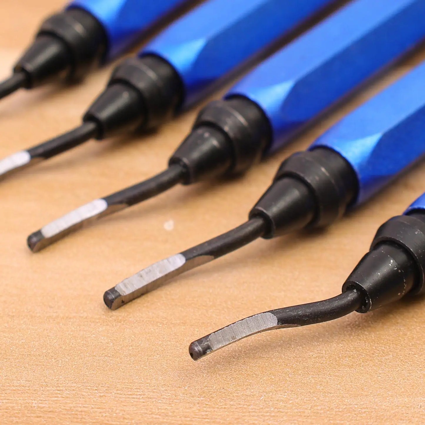 Aluminum Handle Burr Deburring Tool Rotary Metal Deburrer Cutter for Plastic and Copper Edge Trimming