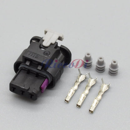 3 Pin Automotive Sensor Connector 1488991-6 805-121-523 for Tesla Model 3 Crankshaft Parking Cam