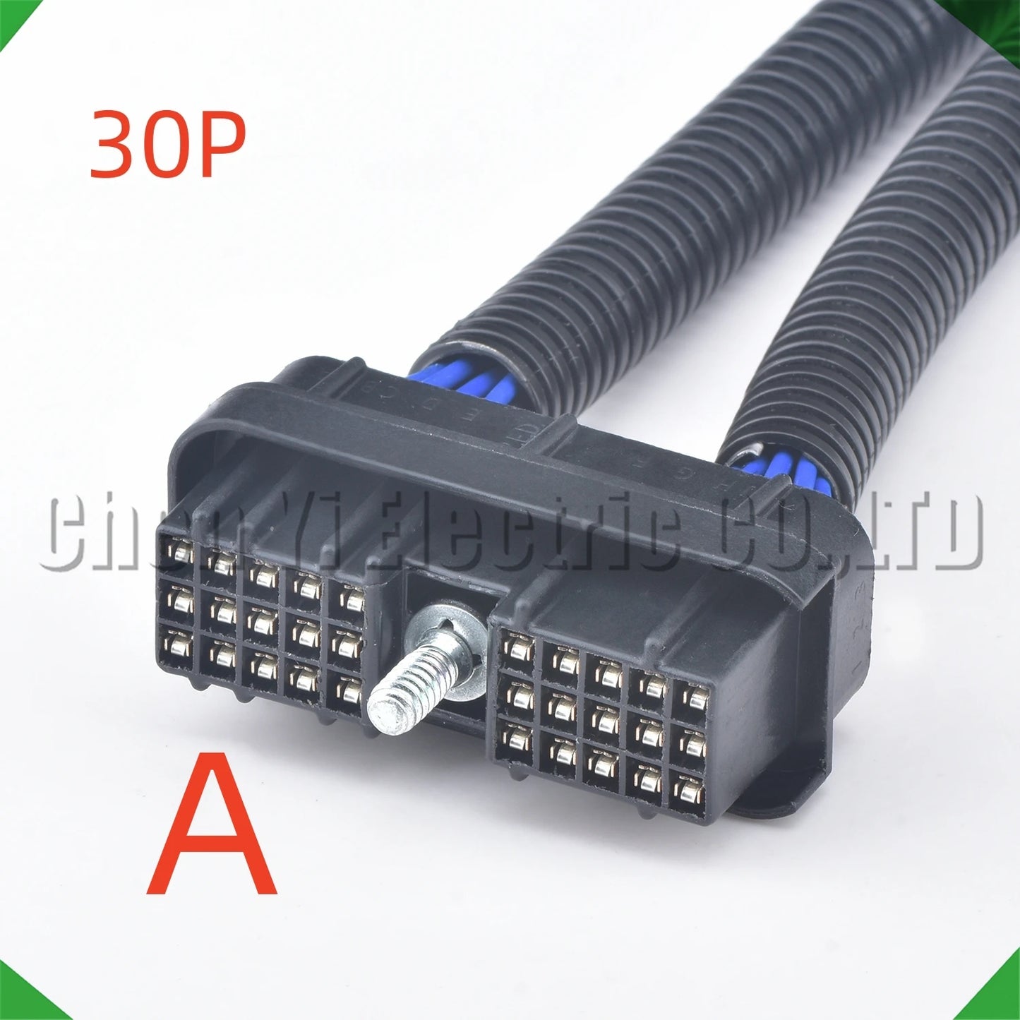 30 Pin Auto ECU/ECM Connector Socket – Oil Drilling Machinery Parts Wire Harness Plug 15492542 / 15492543 / 15492553 / 15492544