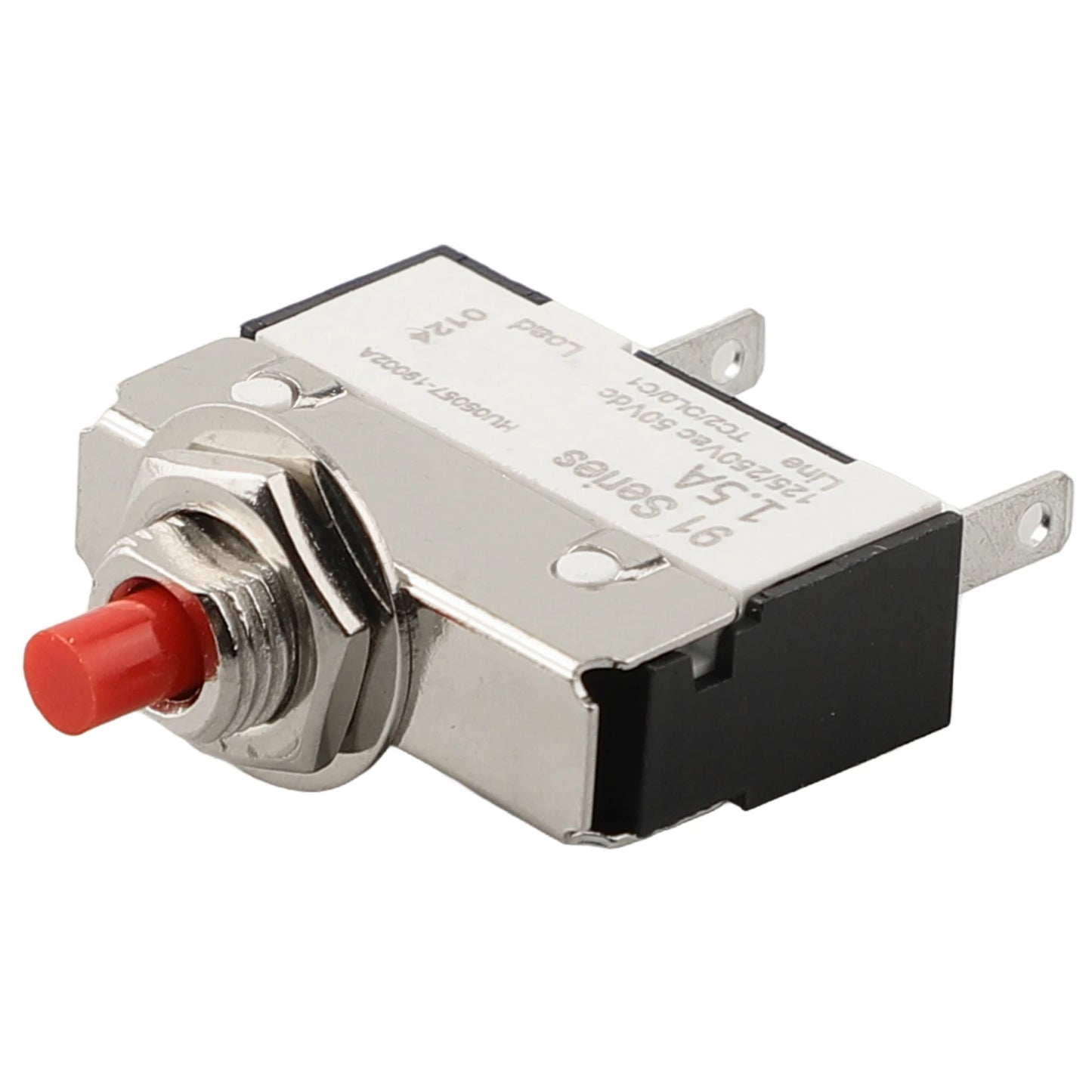 Manual Reset Circuit Breaker Offering Overload Protection Essential Component for Safe Operation of Various Electrical Devices