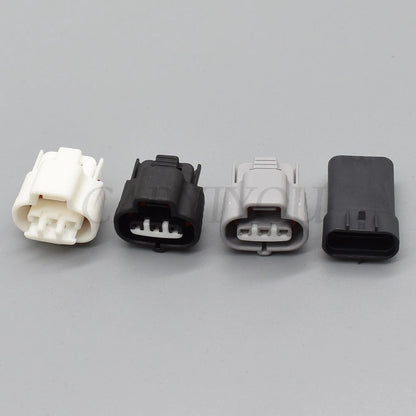 3-Pin 2.2mm Waterproof VSS & MAP Sensor Connector 6189-0099 90980-10841 DJ7035C-2.2 Toyota 1JZ 2JZ