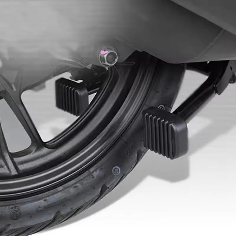 Motorcycle Kickstand Pad Rubber Side Stand Support Plate
