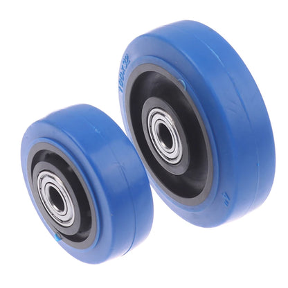 New New 3/4/5Inches Wear-resistant Replacement Caster Wheel For Heavy Furniture Industrial Equipment Trolley Accessories