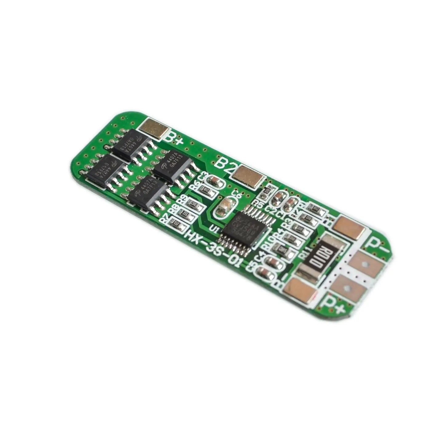 3S 12V 6A Li-ion / Li-Po BMS PCM Battery Protection Board for 18650 Cells