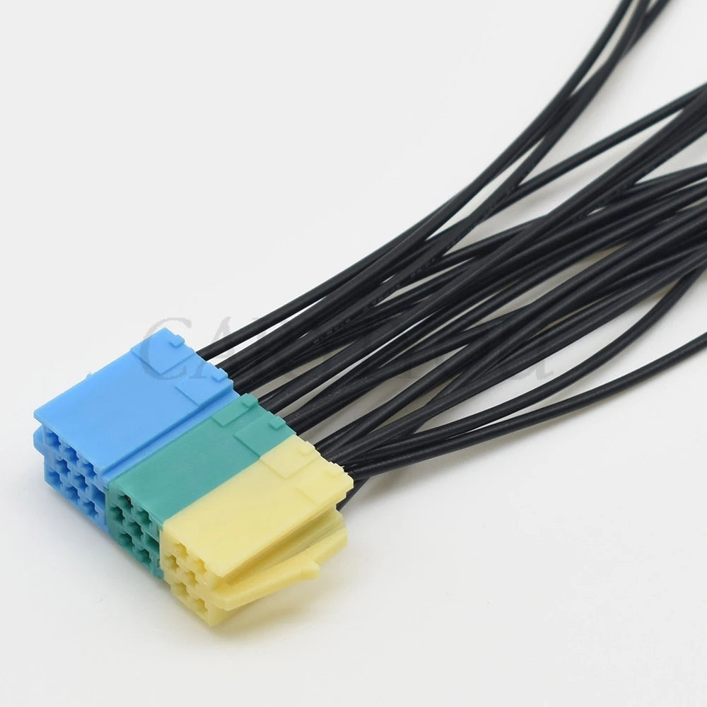 20-Pin VW Car Starter Connector DJ7201E-1.5 | 4A0972643A / 4A0972643B | CE Certified Unsealed Plug