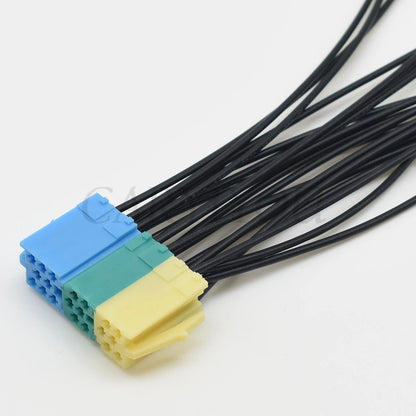 20-Pin VW Car Starter Connector DJ7201E-1.5 | 4A0972643A / 4A0972643B | CE Certified Unsealed Plug