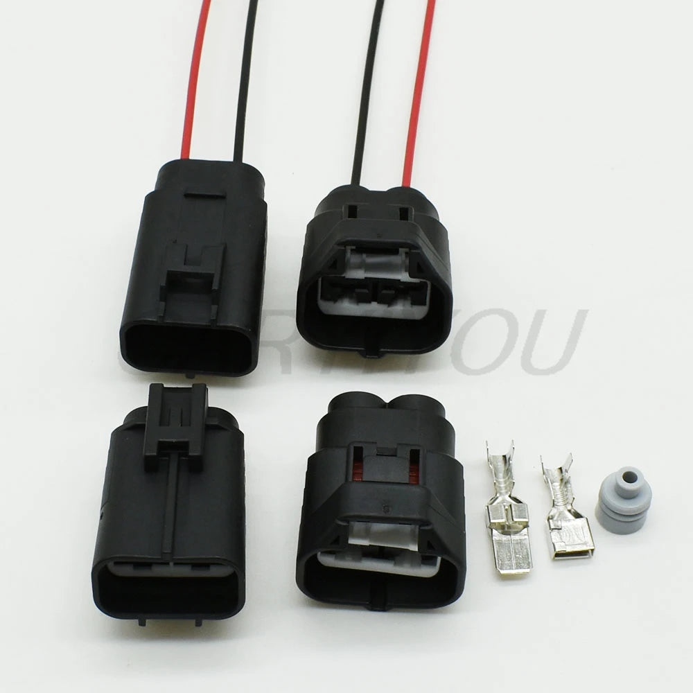 2 Pin 7.8mm Waterproof Connector DJ7021B-7.8-11/21 Male Female Automotive Electrical Socket