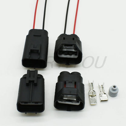 2 Pin 7.8mm Waterproof Connector DJ7021B-7.8-11/21 Male Female Automotive Electrical Socket