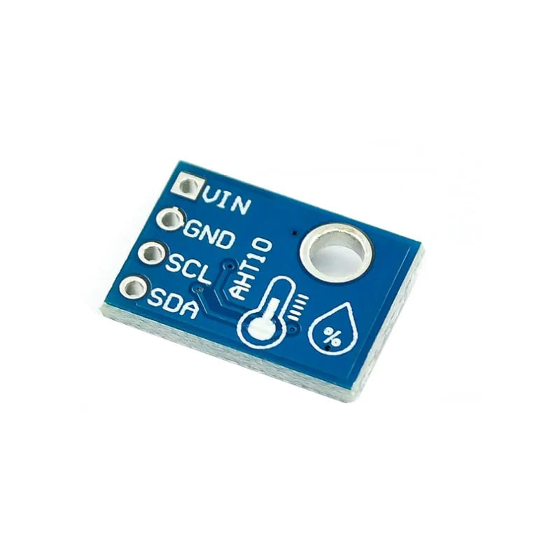 High Precision Digital Temperature and Humidity Sensor Module AHT10 AHT20 AHT21B AHT25 I2C Interface