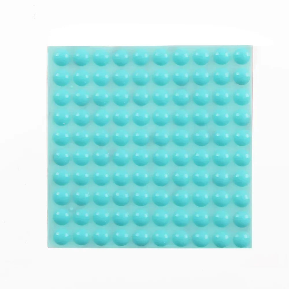 1000/100pcs Self-Adhesive Clear Door Stop Rubber Damper Buffer Cabinet Bumpers Silicone Furniture Dots Cushion Protective Pads