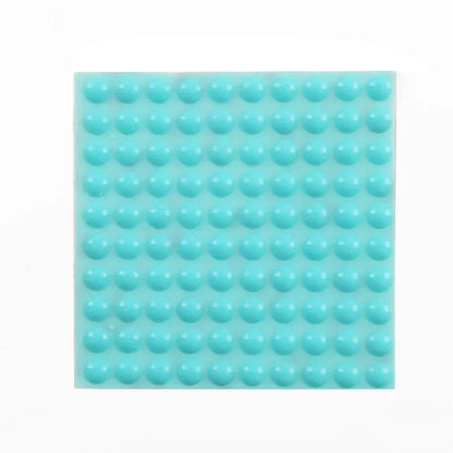 1000/100pcs Self-Adhesive Clear Door Stop Rubber Damper Buffer Cabinet Bumpers Silicone Furniture Dots Cushion Protective Pads