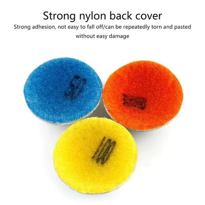 Stone Detailing Aperture 10mm, 14mm Polishing Pad Construction Polishing Pads Abrasive Tool Extended Service Life