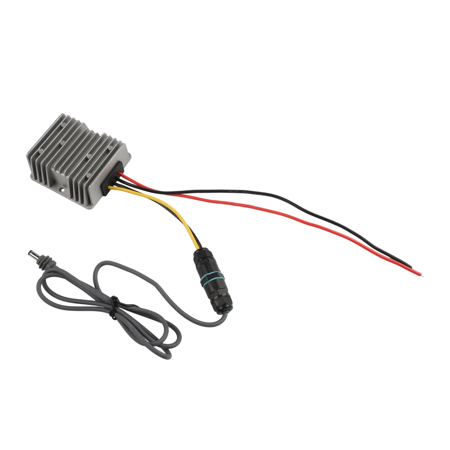 74*74*32mm DC Boost Converter Dc Converter Rugged Weatherproof Design Waterproof Connectors For RVs And Campers