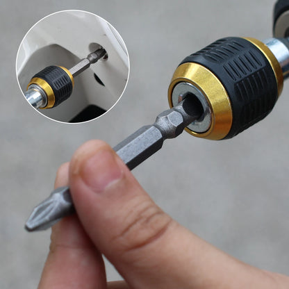 PH2 Cross Slot Magnetic Screwdriver Bits S2 Steel Magnetic Double Head Torque Batch Head Drill Bit Electric Driver Power Tools