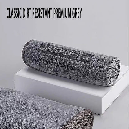 New High-end Microfiber Car Wash Towel Soft Drying Cloth Car Body Towels Double Layer Plush Thicken Water Absorption Car Rag
