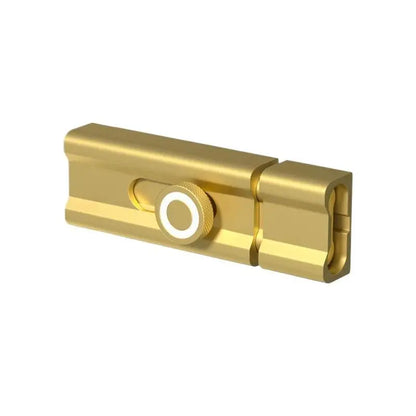 No Punching Door Lock Buckle Anti-Theft Latch Adhesive Hardware