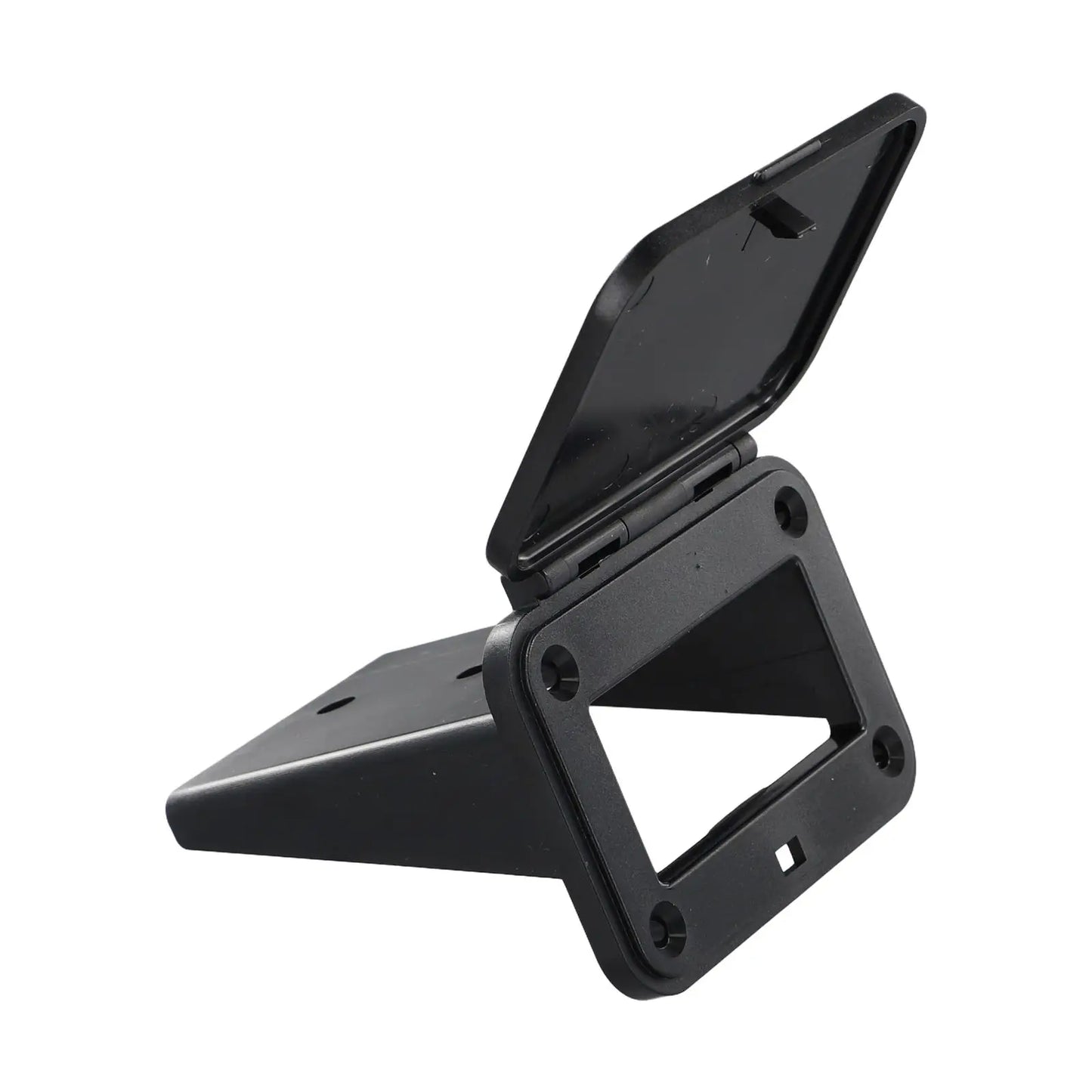 175A Anderson Plug Connector Flush Mount Bracket Panel Cover for Caravan Base Installation Wire Connectors