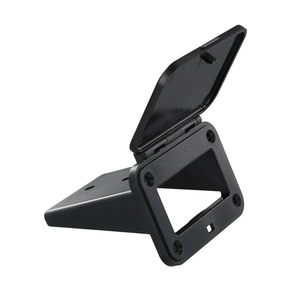 175A Anderson Plug Connector Flush Mount Bracket Panel Cover for Caravan Base Installation Wire Connectors