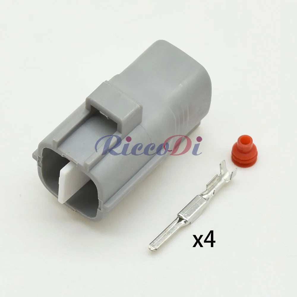 Sumitomo TS090 4 Pin Sealed Male Female Oxygen Sensor Connector Plug for Suzuki Toyota Corolla 6188-0066 6189-0126