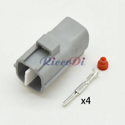 Sumitomo TS090 4 Pin Sealed Male Female Oxygen Sensor Connector Plug for Suzuki Toyota Corolla 6188-0066 6189-0126