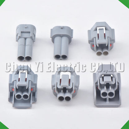 2 Pin Fuel Injector Connector 90980-11153 6189-0573 for Toyota 1JZ VQ35