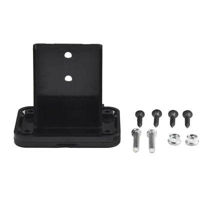 175A Anderson Plug Connector Flush Mount Bracket Panel Cover for Caravan Base Installation Wire Connectors